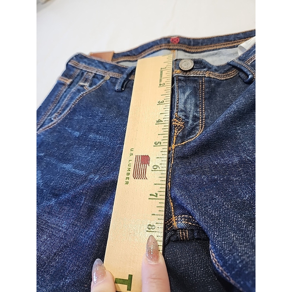 Sinclair Workers MVMT Women's Gino Jeans Dark Blue 26x29 New Without Tags - Picture 13 of 14